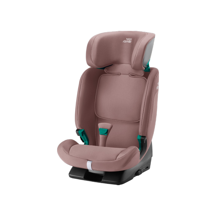 Britax EVOLVAFIX Car Seat - Dusty Rose