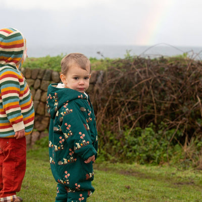 Little Green Radicals - Around The Campfire Sherpa Lined Snowsuit