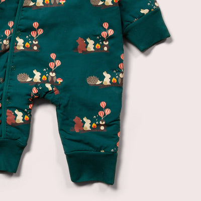 Little Green Radicals - Around The Campfire Sherpa Lined Snowsuit