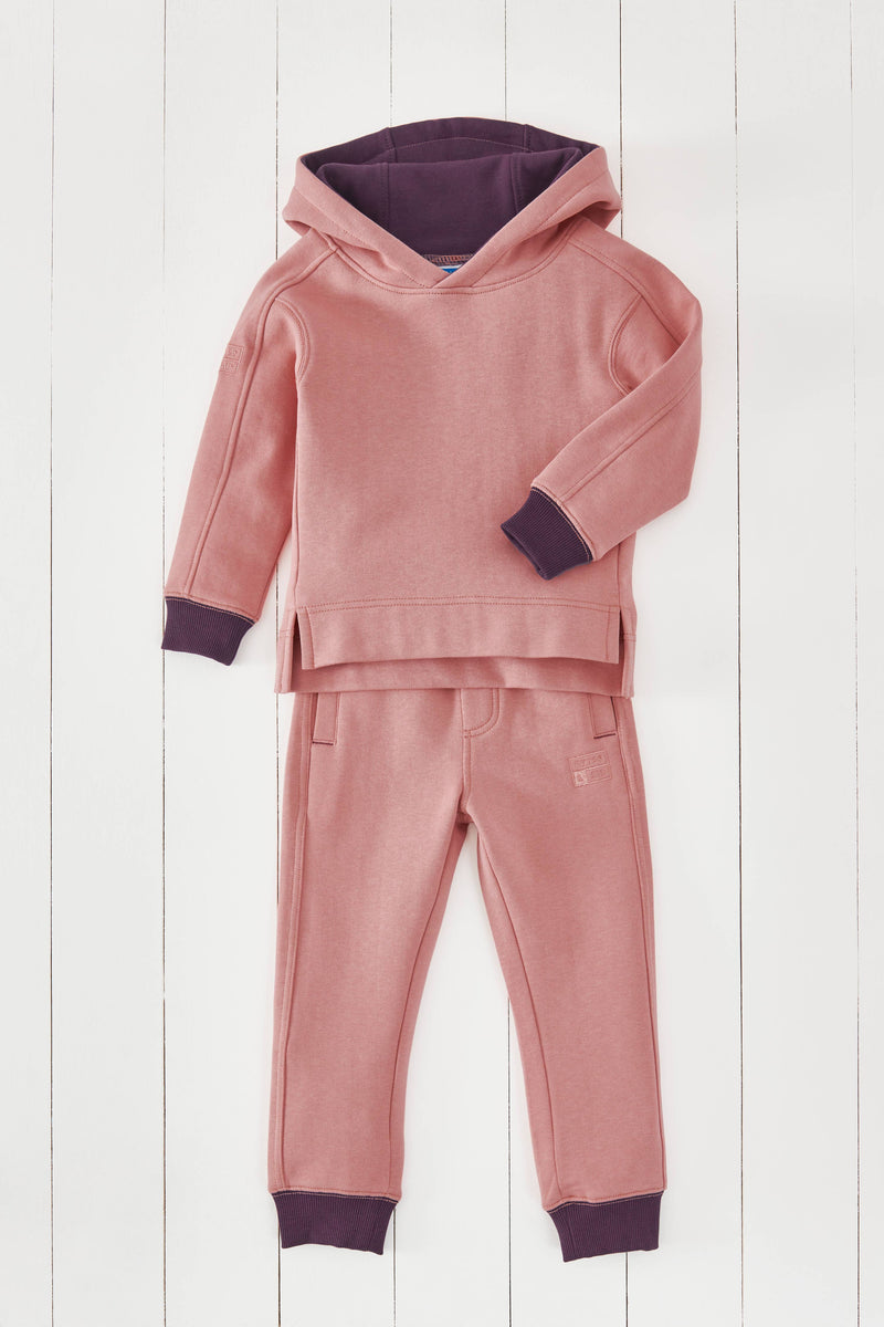 Grass & Air - Aurora Pink Kids Hoodie