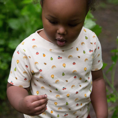 Little Green Radicals - Garden Days Organic T-Shirt & Jogger Playset