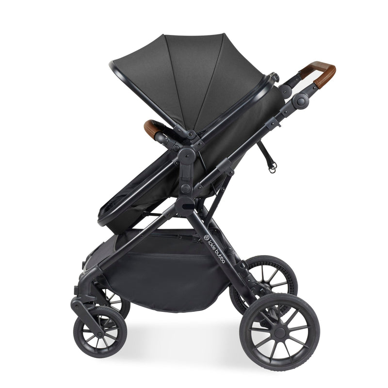 Ex Display Ickle Bubba - Cosmo 2 in 1 Pushchair Set - Graphite/Tan