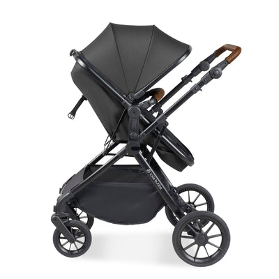 Ex Display Ickle Bubba - Cosmo 2 in 1 Pushchair Set - Graphite/Tan