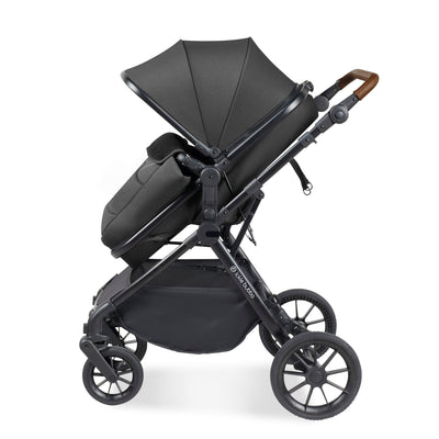 Ex Display Ickle Bubba - Cosmo 2 in 1 Pushchair Set - Graphite/Tan