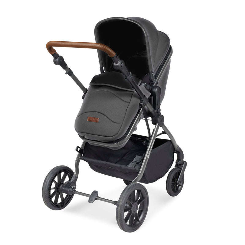 Ex Display Ickle Bubba - Cosmo 2 in 1 Pushchair Set - Graphite/Tan