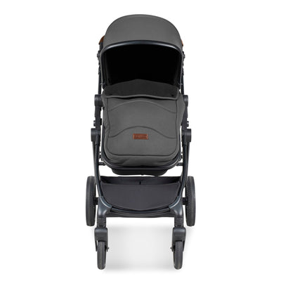 Ex Display Ickle Bubba - Cosmo 2 in 1 Pushchair Set - Graphite/Tan