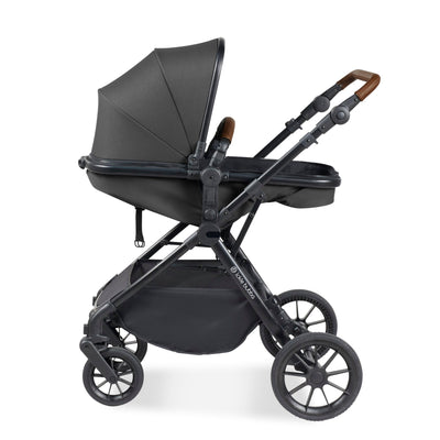 Ex Display Ickle Bubba - Cosmo 2 in 1 Pushchair Set - Graphite/Tan