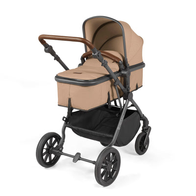 Ickle Bubba - Cosmo 2 in 1 Pushchair Set - Desert/Tan