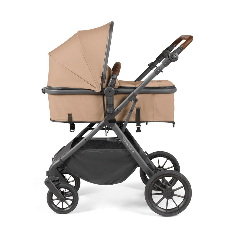 Ickle Bubba - Cosmo 2 in 1 Pushchair Set - Desert/Tan