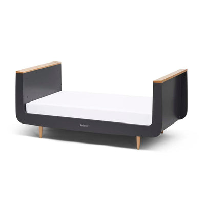 SnuzKot Skandi Cot Bed - Slate Natural