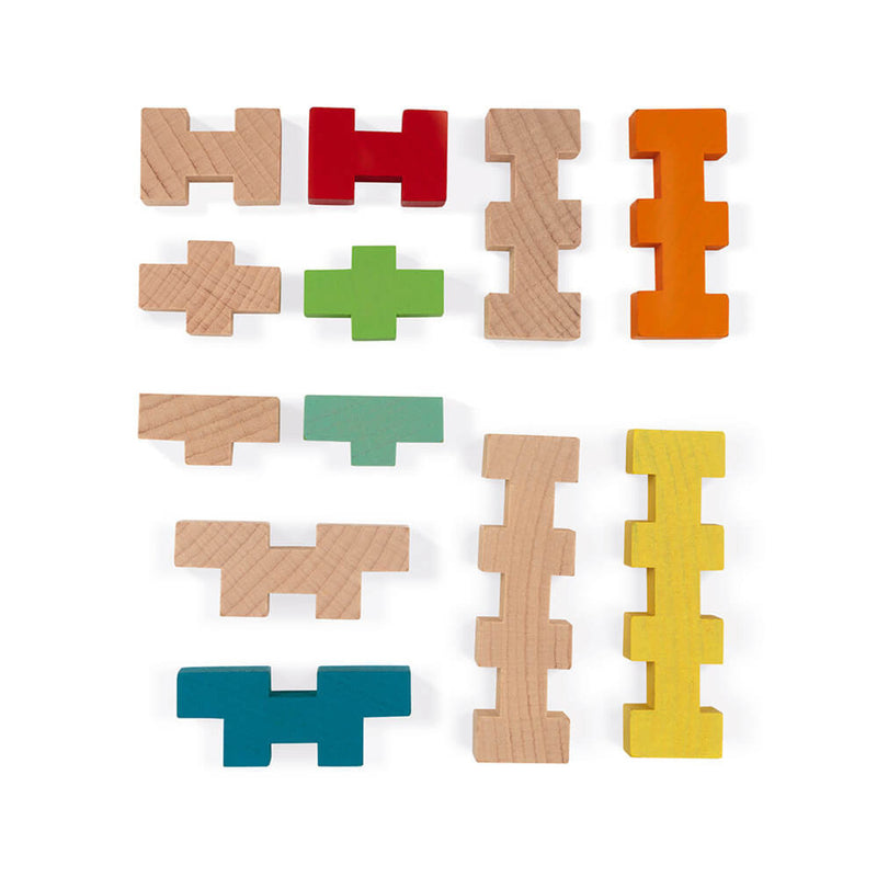 Janod - 100pc Construction Set