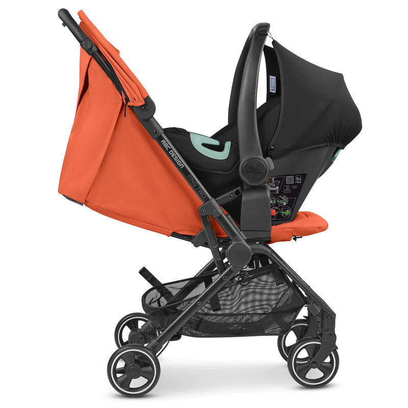 ABC Design Ping 2 Pushchair 2024 - Carrot