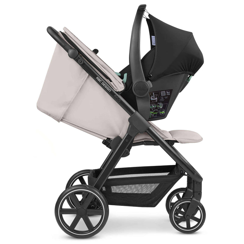 ABC Design Avus Pushchair 2024 - Powder