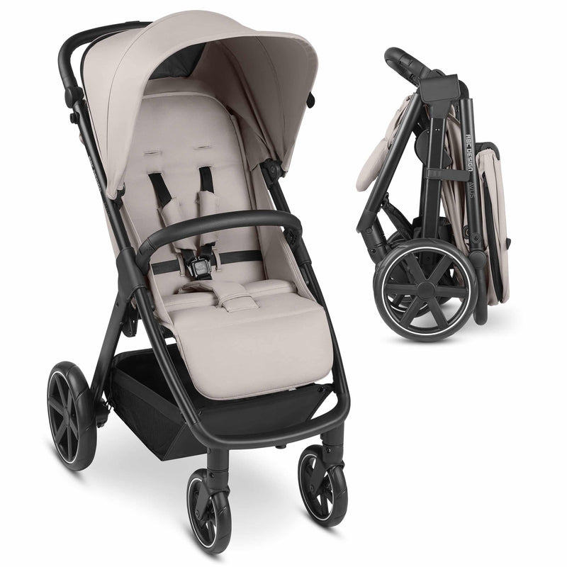 ABC Design Avus Pushchair 2024 - Powder