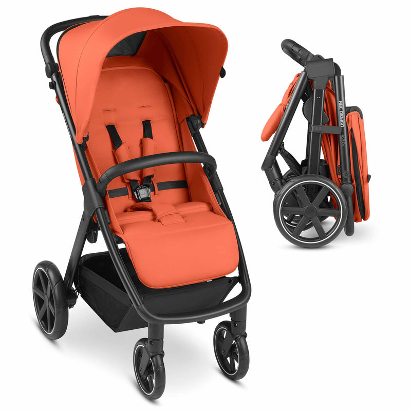 ABC Design Avus Pushchair 2024 - Carrot