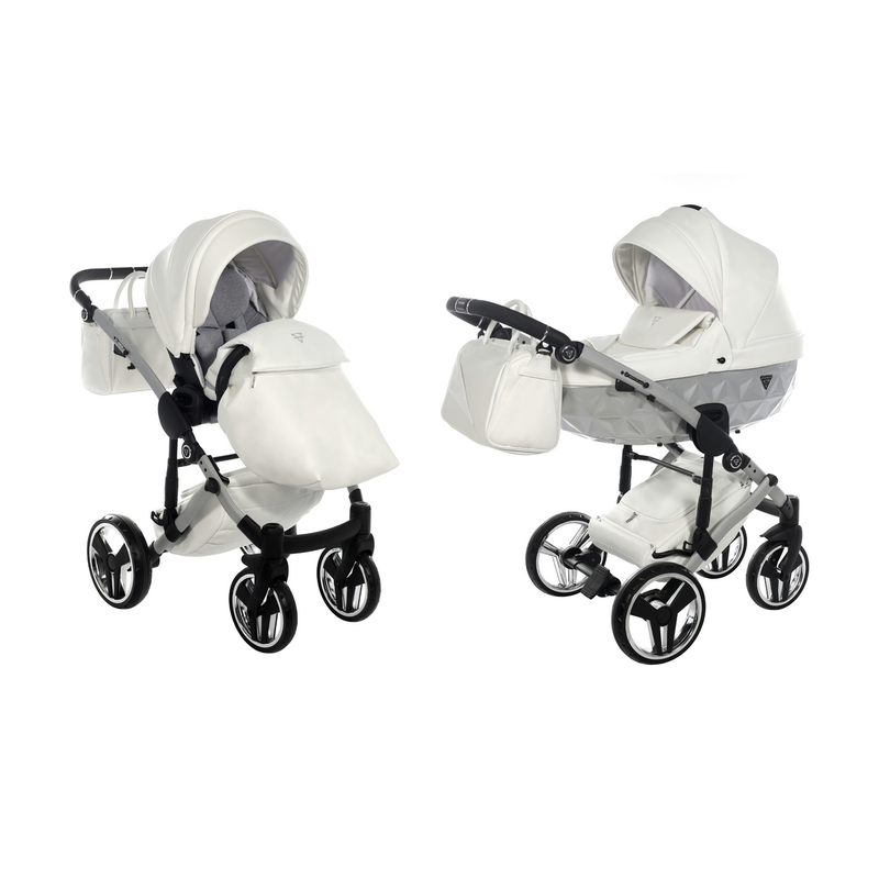 JUNAMA FLUO INDIVIDUAL SATIN WHITE SILVER - 2IN1