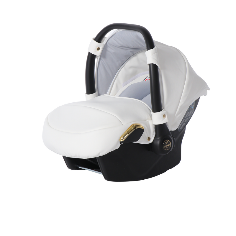 JUNAMA FLUO INDIVIDUAL SATIN WHITE GOLD DUO SLIM - 3IN1 (INCLUDES 2 X CAR SEAT)