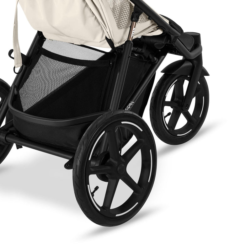 Cybex Avi Spin Stroller Bundle | Seashell Beige