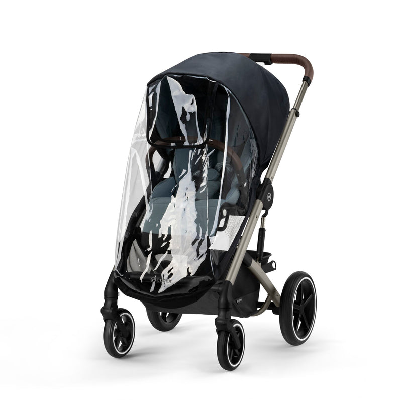 CYBEX Balios S Lux Comfort Bundle - Lava Grey