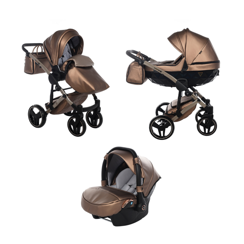 JUNAMA FLUO LINE BRONZE - 3IN1 (INCLUDES CAR SEAT)