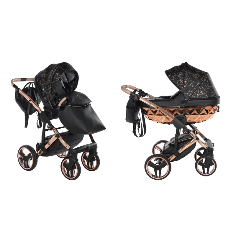 JUNAMA HEART BLACK 2IN1