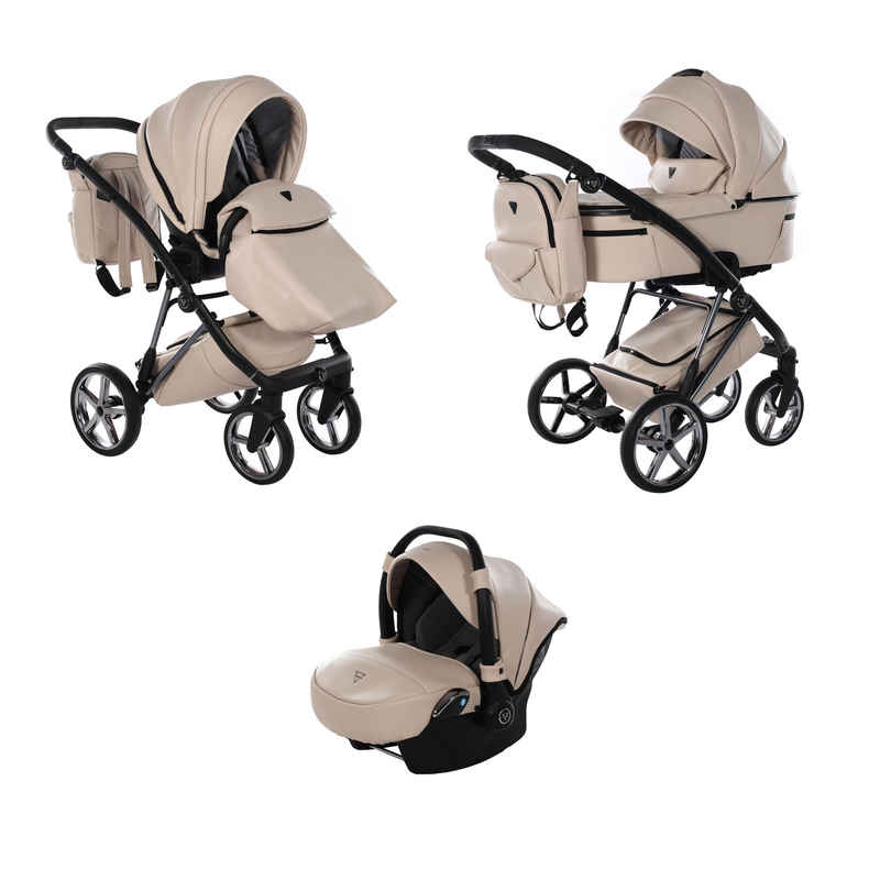 JUNAMA AIR PREMIUM NUDE - 3IN1 (INCLUDES CAR SEAT)