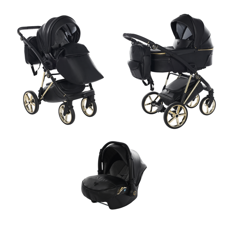 JUNAMA AIR PREMIUM BLACK - 3IN1 (INCLUDES CAR SEAT)