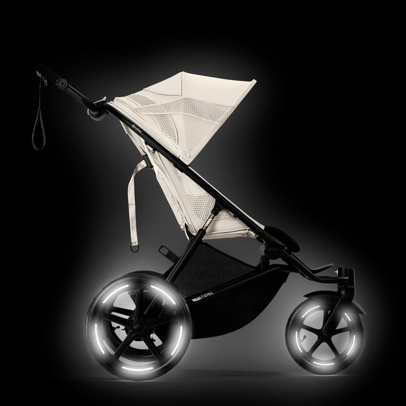 Cybex Avi Spin Stroller Bundle | Seashell Beige