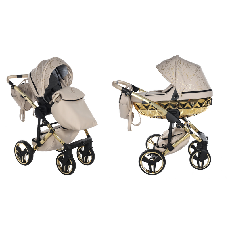 JUNAMA HEART BEIGE - 2IN1