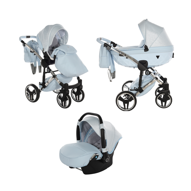 JUNAMA DOLCE BLUE - 3IN1 (INCLUDES CAR SEAT)