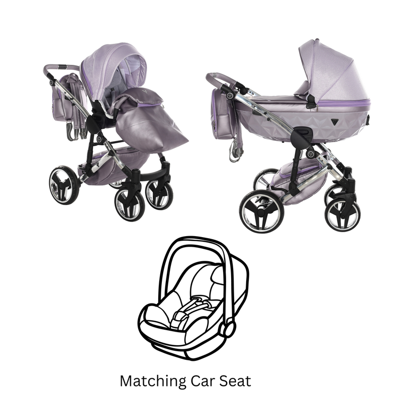 JUNAMA DOLCE VIOLET - 3IN1 (INCLUDES CAR SEAT)