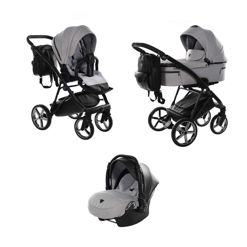 JUNAMA AIR GREY - 3IN1 (INCLUDES CAR SEAT)