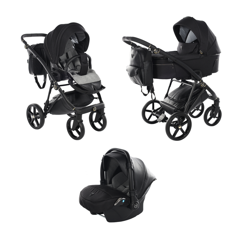 JUNAMA AIR BLACK - 3IN1 (INCLUDES CAR SEAT)