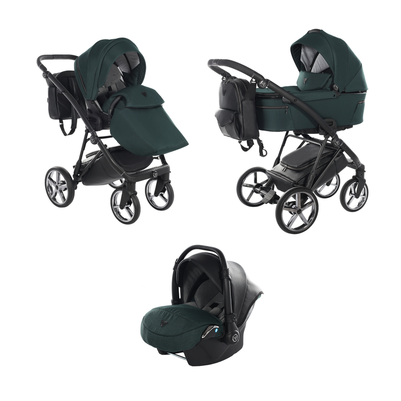 JUNAMA AIR GREEN - 3IN1 (INCLUDES CAR SEAT)