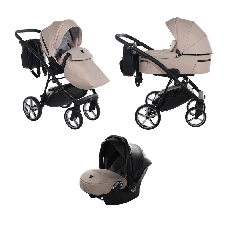 JUNAMA AIR CREAM - 3IN1 (INCLUDES CAR SEAT)