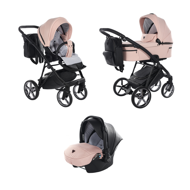 JUNAMA AIR PINK - 3IN1 (INCLUDES CAR SEAT)