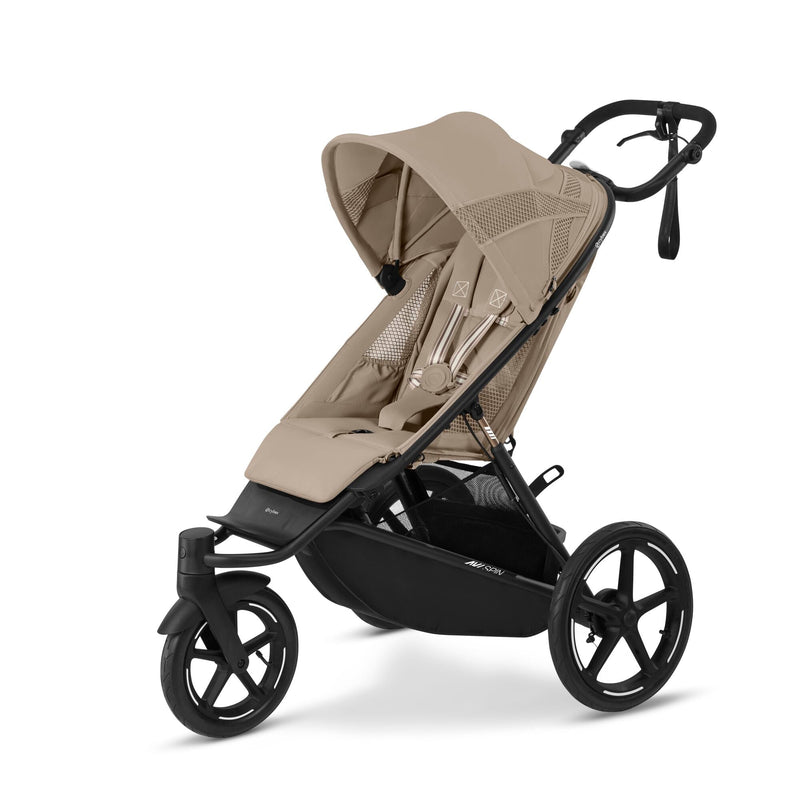 Cybex Avi Spin Stroller & Cloud G Bundle | Almond Beige