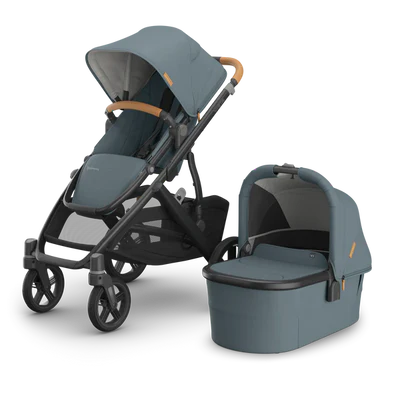 UPPAbaby Vista V3 Pushchair with Cabriofix & Base - Dillan