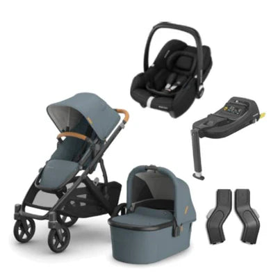 UPPAbaby Vista V3 Pushchair with Cabriofix & Base - Dillan