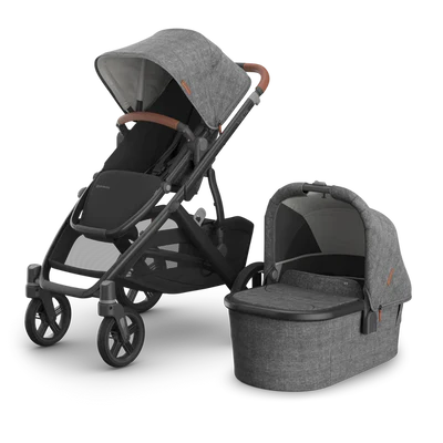 UPPAbaby Vista V3 Pushchair with Cabriofix & Base - Greyson