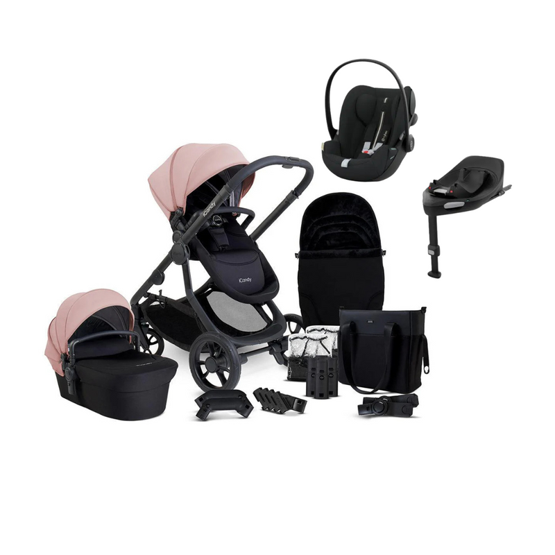 iCandy Orange 4 Travel System with Cybex Cloud G & Base  - Rose