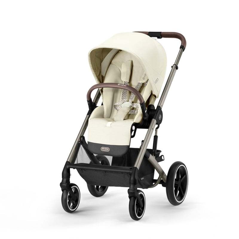 CYBEX Balios S Lux Pushchair - Seashell Beige - Taupe