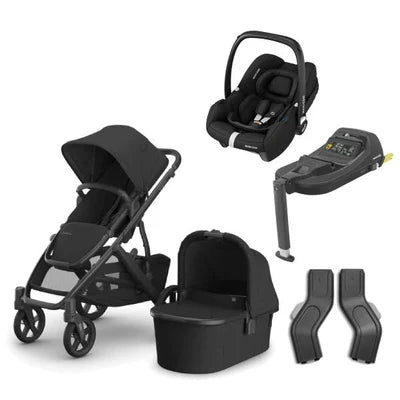 UPPAbaby Vista V3 Pushchair with Cabriofix & Base - Jake