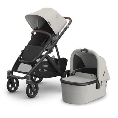 UPPAbaby Vista V3 Pushchair with Cabriofix & Base - Savannah