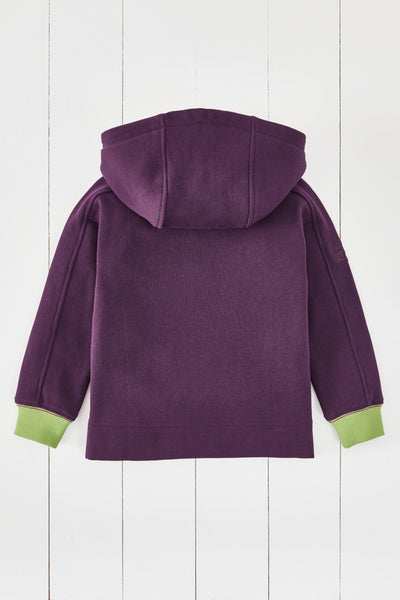 Grass & Air - Amethyst Purple Kids Hoodie