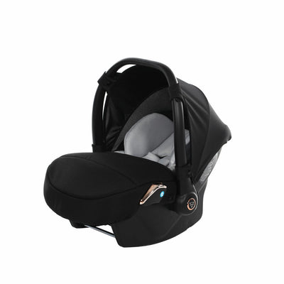 JUNAMA DIAMOND S LINE BLACK ROSE GOLD CAR SEAT