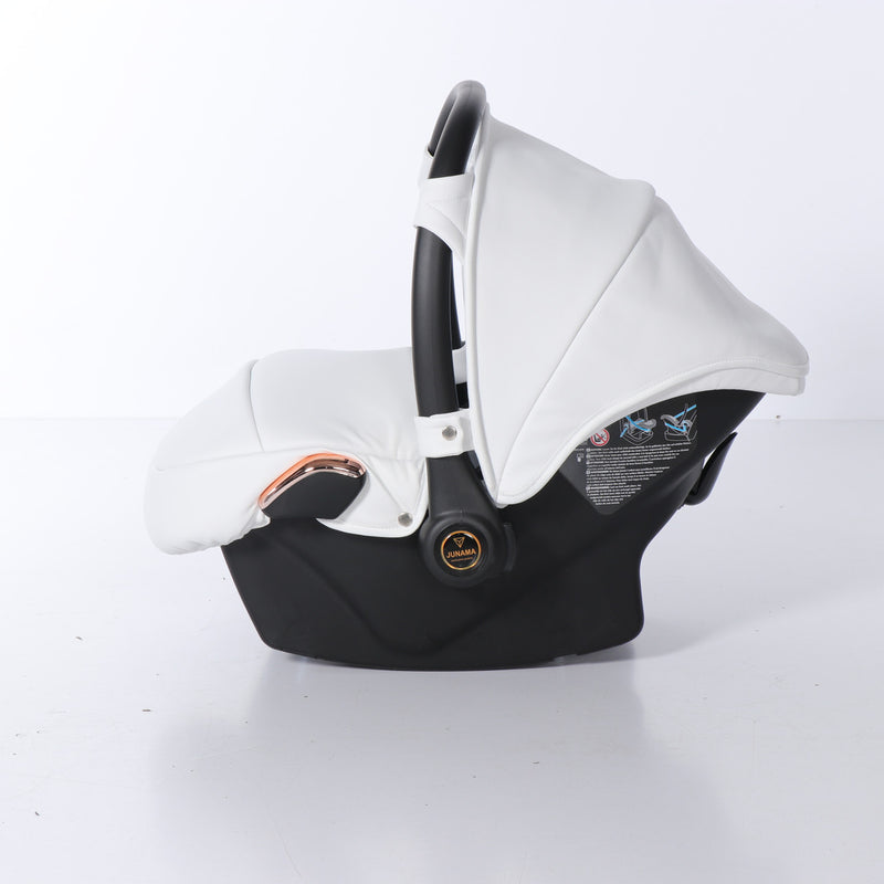 JUNAMA FLUO INDIVIDUAL WHITE ROSE GOLD - 3IN1 (INCLUDES CAR SEAT)