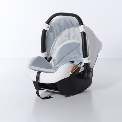 JUNAMA FLUO INDIVIDUAL WHITE ROSE GOLD - 3IN1 (INCLUDES CAR SEAT)