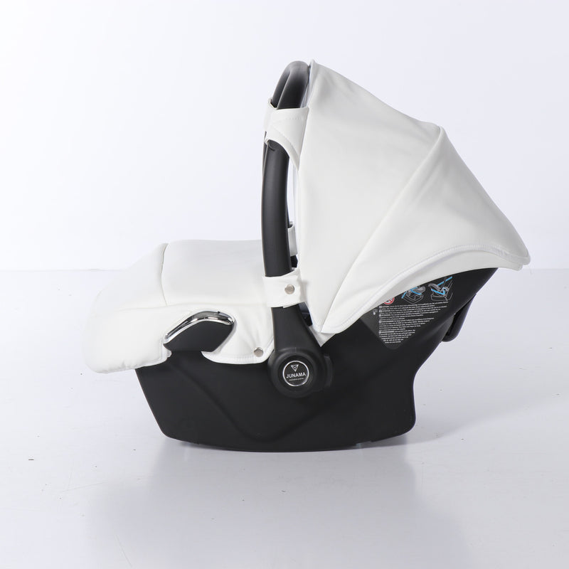 JUNAMA FLUO INDIVIDUAL WHITE SILVER - 3IN1 (INCLUDES CAR SEAT)