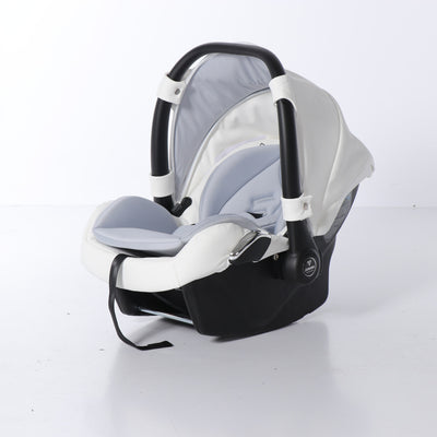 JUNAMA FLUO INDIVIDUAL WHITE SILVER - 3IN1 (INCLUDES CAR SEAT)